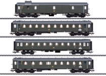 Märklin 42514 - H0 - 4-tlg. Set Schnellzugwagen Sachsenstolz, DR, Ep. III